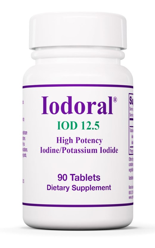 Iodoral® IOD 12.5 (180 tabs)